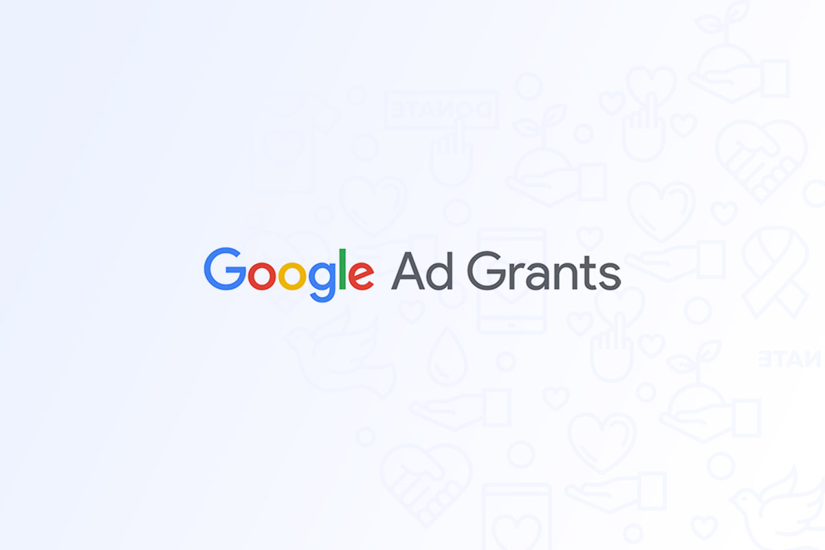 Visuel google ad grants
